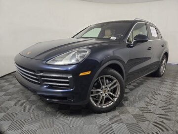 2020 Porsche Cayenne
