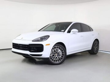 2020 Porsche Cayenne Turbo Coupe
