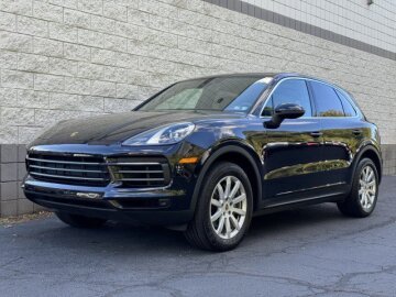 2020 Porsche Cayenne