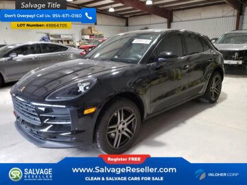 2020 Porsche Macan