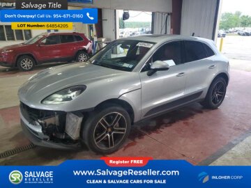 2020 Porsche Macan S