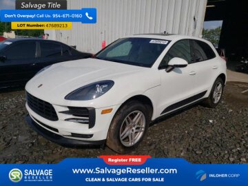 2020 Porsche Macan