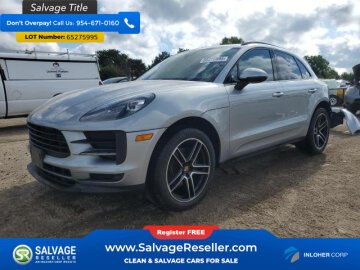 2020 Porsche Macan