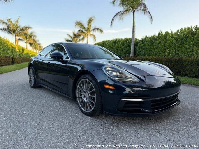 2020 Porsche Panamera