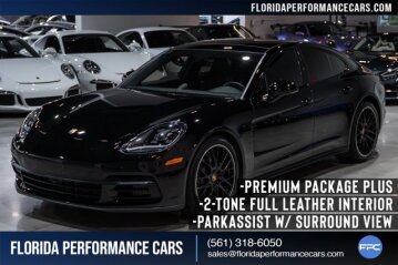 2020 Porsche Panamera 4S