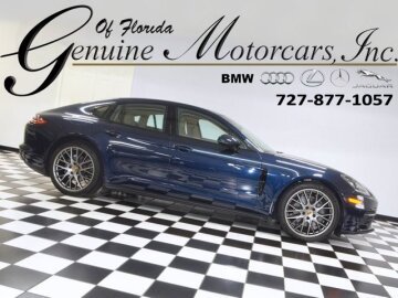 2020 Porsche Panamera 4S