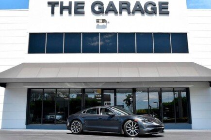 Photo 1 for 2020 Porsche Taycan