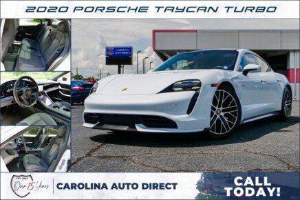Photo 1 for 2020 Porsche Taycan
