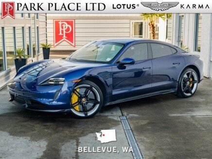 Photo 1 for 2020 Porsche Taycan