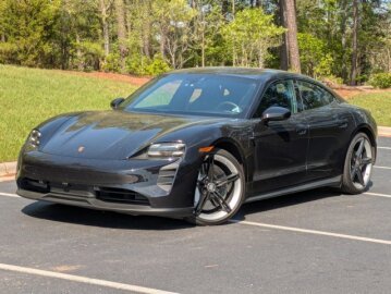 2020 Porsche Taycan 4S