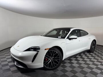 2020 Porsche Taycan 4S