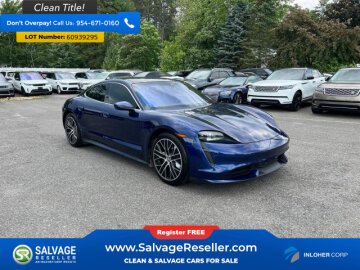2020 Porsche Taycan