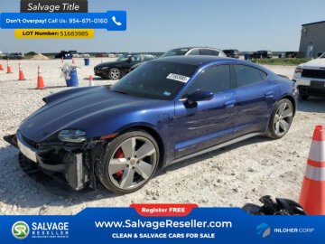 2020 Porsche Taycan 4S