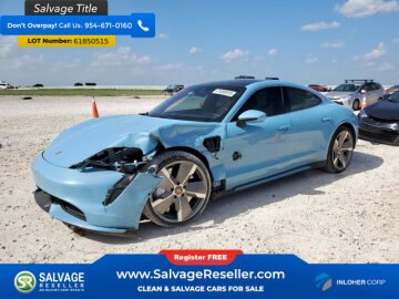 2020 Porsche Taycan