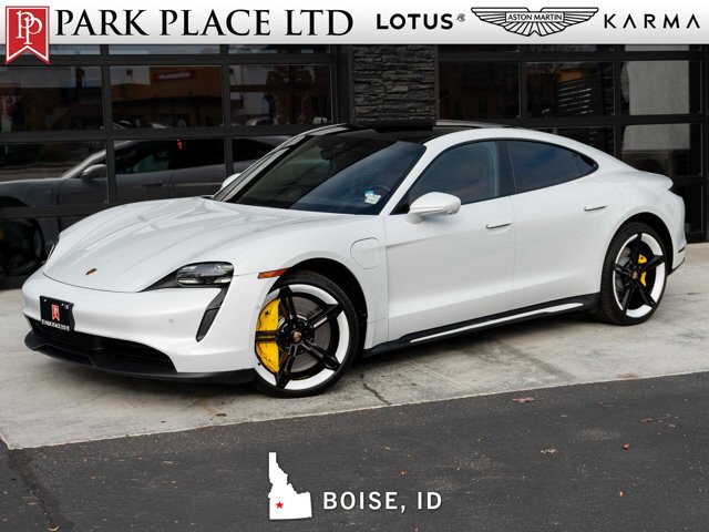 2020 Porsche Taycan 4S
