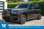2020 Rolls-Royce Cullinan Black Badge