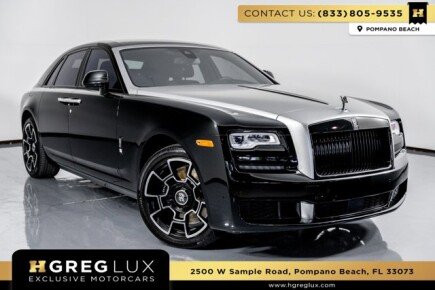 Photo 1 for 2020 Rolls-Royce Ghost Black Badge