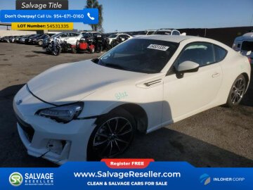 2020 Subaru BRZ