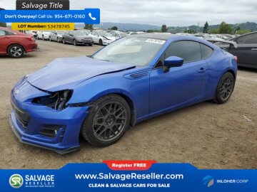 2020 Subaru BRZ Limited