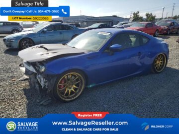 2020 Subaru BRZ Limited