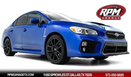 Photo 1 for 2020 Subaru WRX Premium