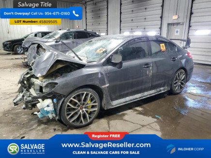 Photo 1 for New 2020 Subaru WRX STI