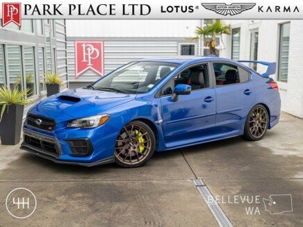 Photo 1 for 2020 Subaru WRX STI Limited