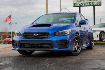 2020 Subaru WRX STI