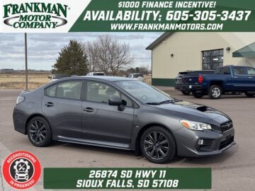 2020 Subaru WRX