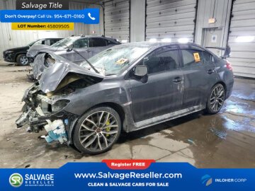 New 2020 Subaru WRX STI