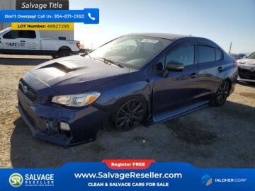 New 2020 Subaru WRX