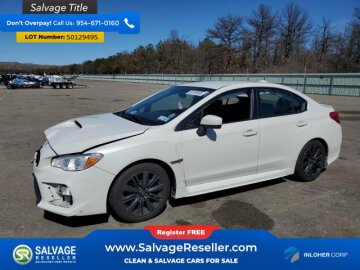 New 2020 Subaru WRX