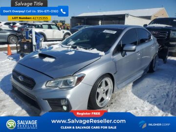 New 2020 Subaru WRX