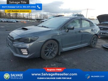 New 2020 Subaru WRX Premium