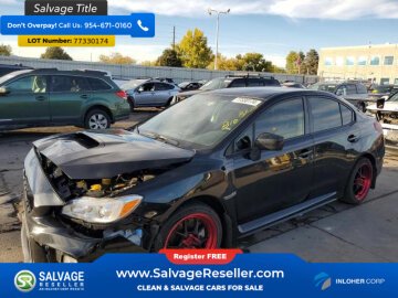 New 2020 Subaru WRX