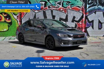 New 2020 Subaru WRX
