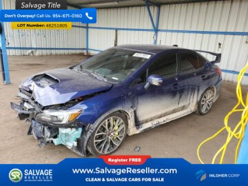 New 2020 Subaru WRX