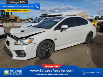 New 2020 Subaru WRX Premium