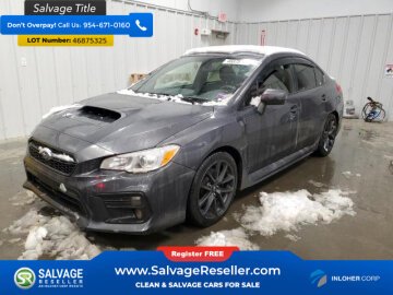 New 2020 Subaru WRX