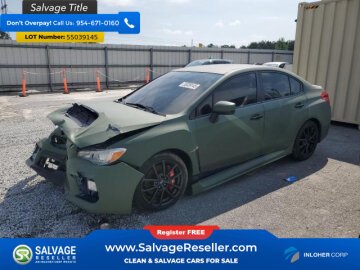 New 2020 Subaru WRX