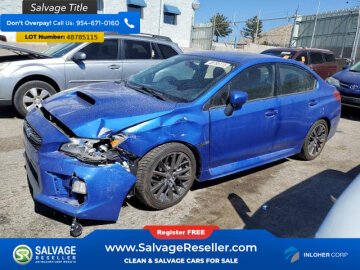 New 2020 Subaru WRX Premium
