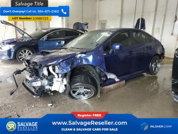 2020 Subaru WRX