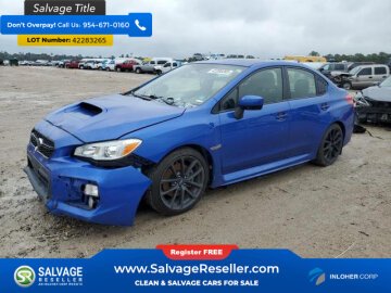 2020 Subaru WRX
