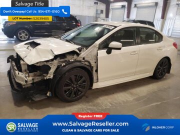 2020 Subaru WRX