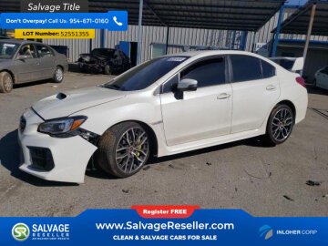 2020 Subaru WRX STI