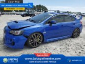 2020 Subaru WRX STI Limited
