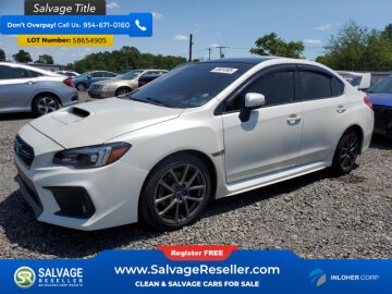 2020 Subaru WRX