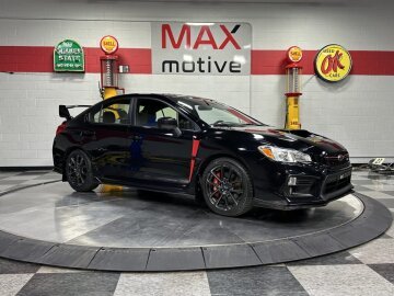 2020 Subaru WRX