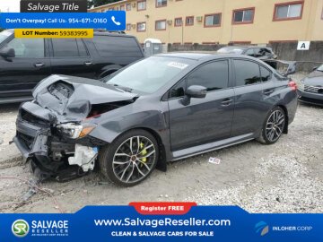 2020 Subaru WRX STI