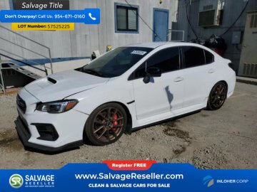 2020 Subaru WRX